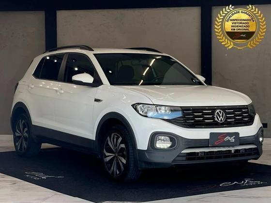 VOLKSWAGEN T-CROSS 1.0 200 TSI TOTAL FLEX COMFORTLINE AUTOMÁTICO VOLKSWAGEN T-CROSS 1.0 200 TSI TOTAL FLEX COMFORTLINE AUTOMÁTICO